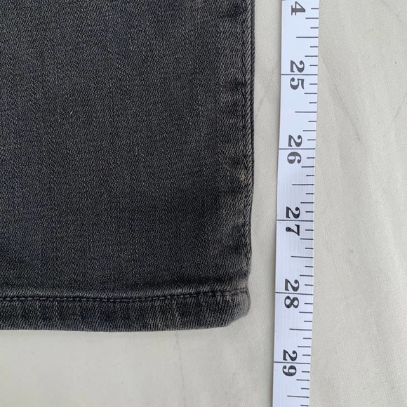 Ag Adriano Goldshmied The Legging Ankle Super Skinny Ankle Jeans Gray Size 28 - Picture 11 of 11